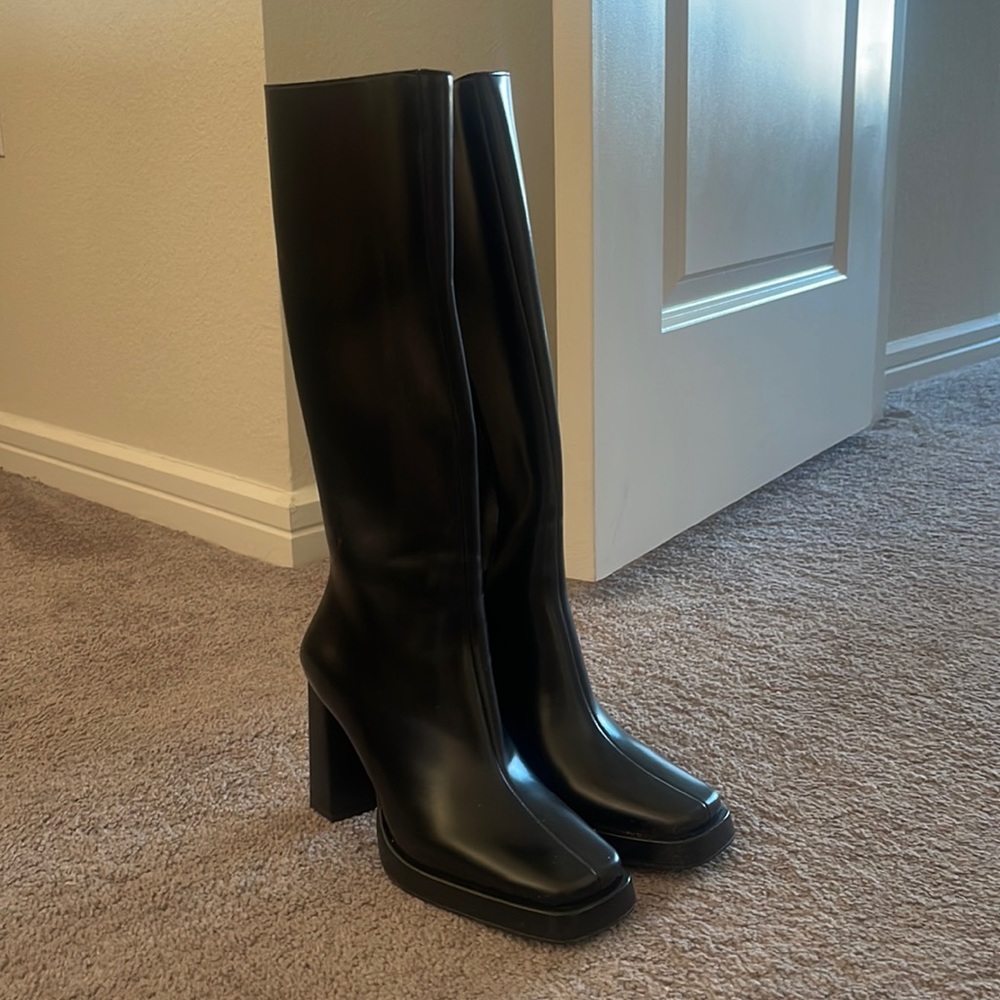 Knee high boots